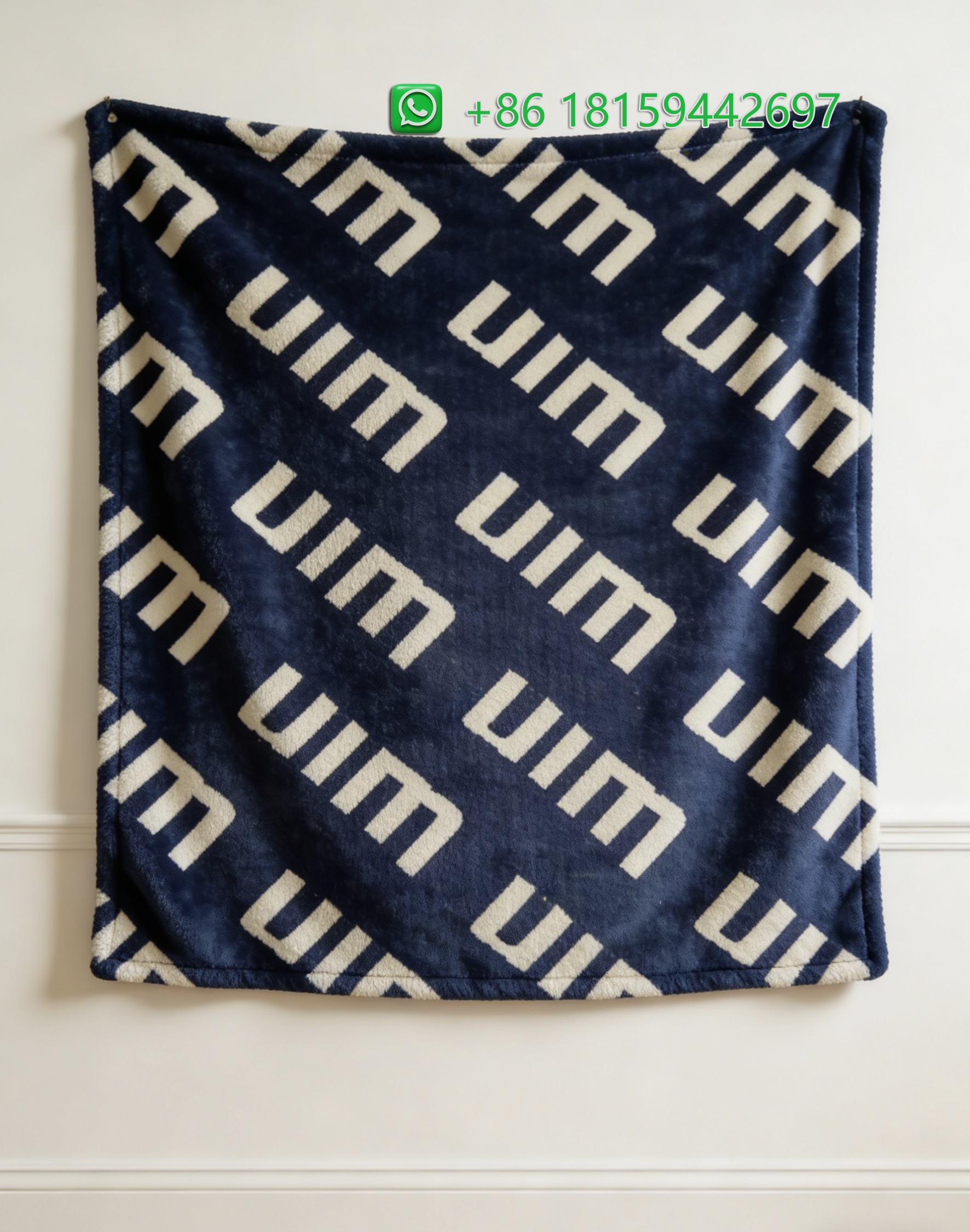 Miumiu Throw Blankets